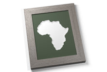 Load image into Gallery viewer, Africa Photo Map