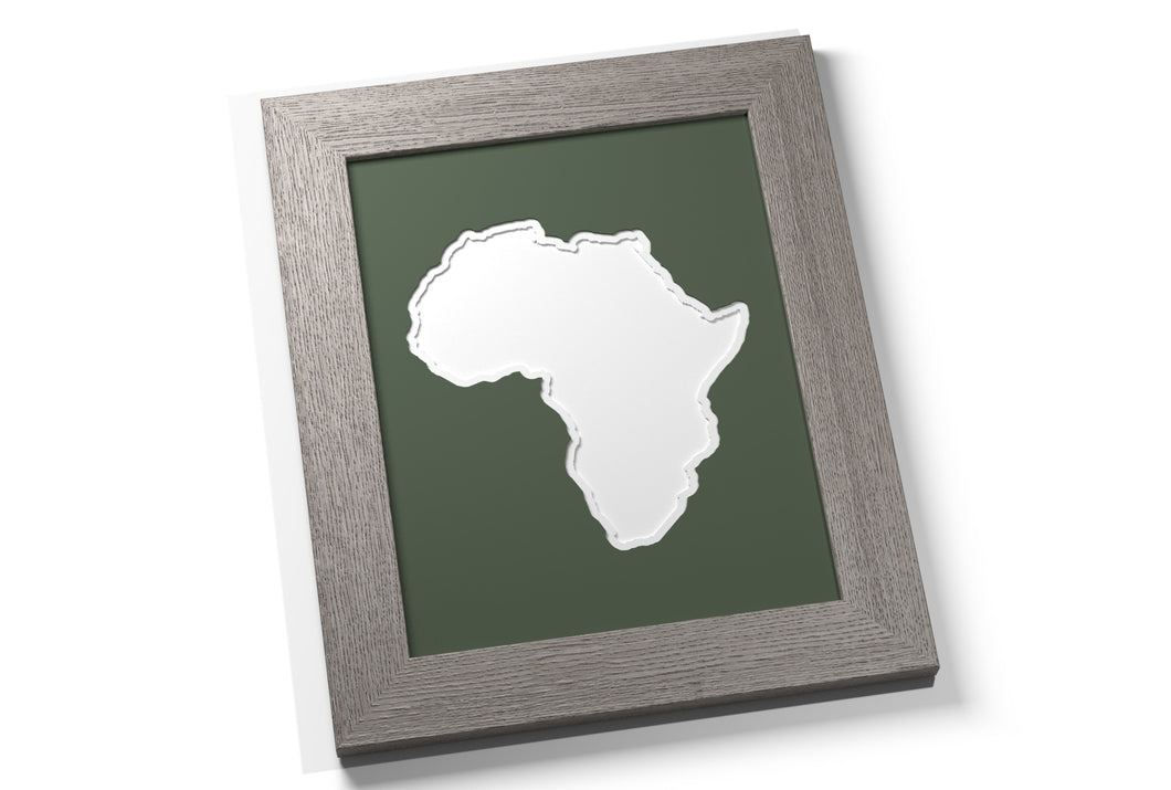 Africa Photo Map