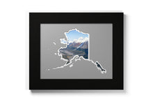 Load image into Gallery viewer, Alaska Photo Map