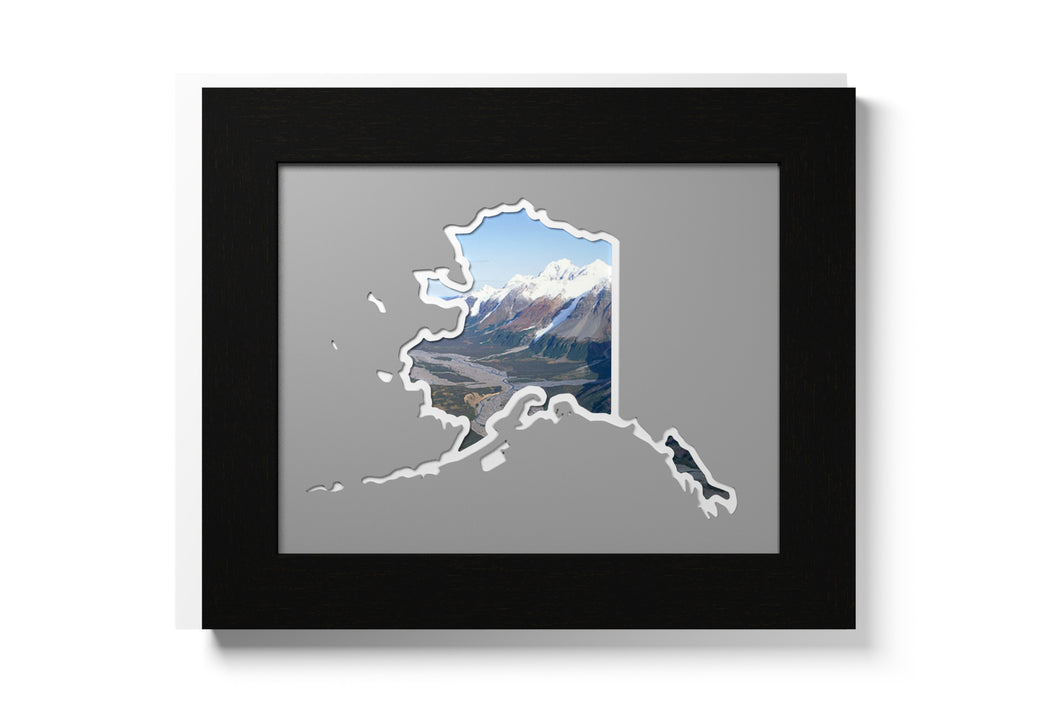 Alaska Photo Map
