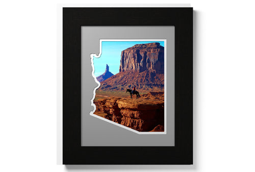 Arizona Photo Map