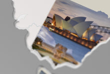 Load image into Gallery viewer, Australian States Photo Map