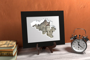 Belgium Photo Map