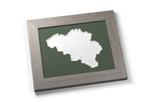 Belgium Photo Map
