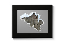 Load image into Gallery viewer, Belgium Photo Map