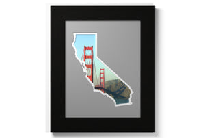 California Photo Map