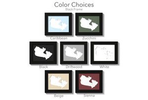 Canada Photo Map