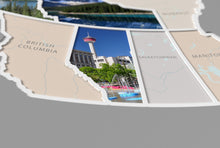 Load image into Gallery viewer, Canadian Provinces Photo Map