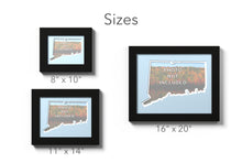 Load image into Gallery viewer, Connecticut Photo Map