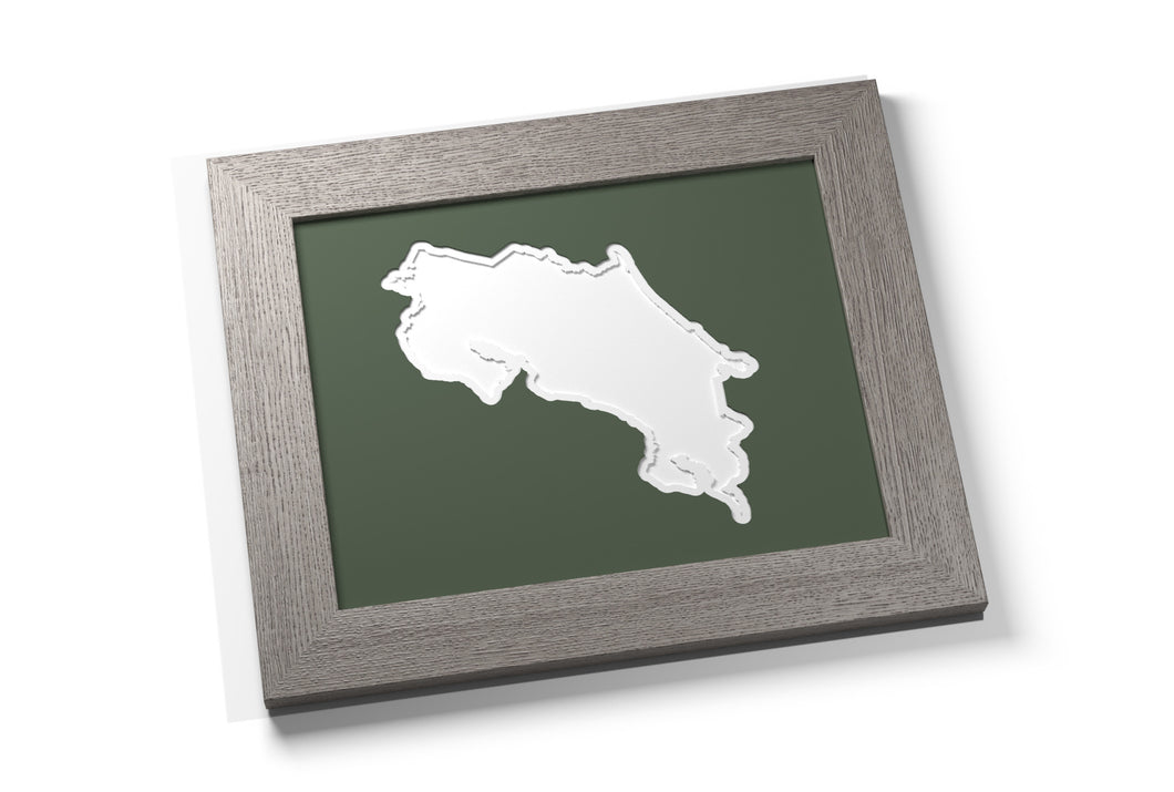 Costa Rica Photo Map