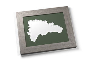 Dominican Republic Photo Map