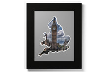 Load image into Gallery viewer, England Photo Map