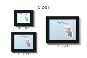 Florida Photo Map
