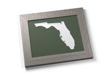 Load image into Gallery viewer, Florida Photo Map