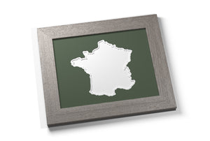 France Photo Map