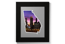 Load image into Gallery viewer, Georgia Photo Map