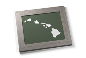 Hawaii Photo Map