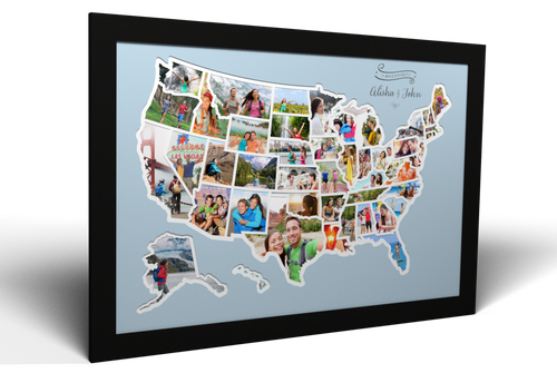 50 States Photo Map