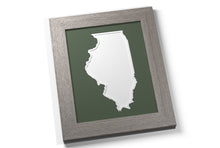 Load image into Gallery viewer, Illinois Photo Map