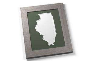 Illinois Photo Map