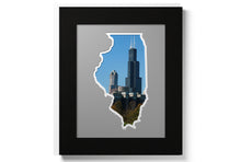 Load image into Gallery viewer, Illinois Photo Map