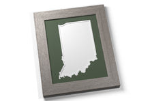 Load image into Gallery viewer, Indiana Photo Map