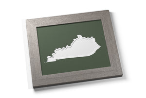 Kentucky Photo Map