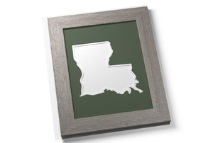 Louisiana Photo Map