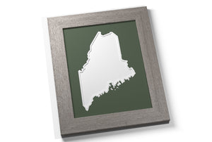 Maine Photo Map