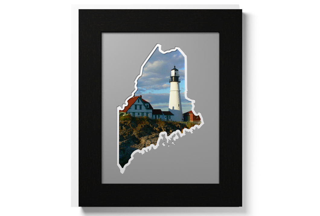 Maine Photo Map
