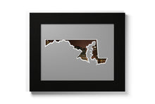 Load image into Gallery viewer, Maryland Photo Map