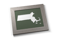 Load image into Gallery viewer, Massachusetts Photo Map