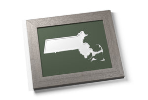 Massachusetts Photo Map