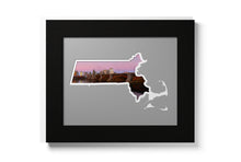 Load image into Gallery viewer, Massachusetts Photo Map