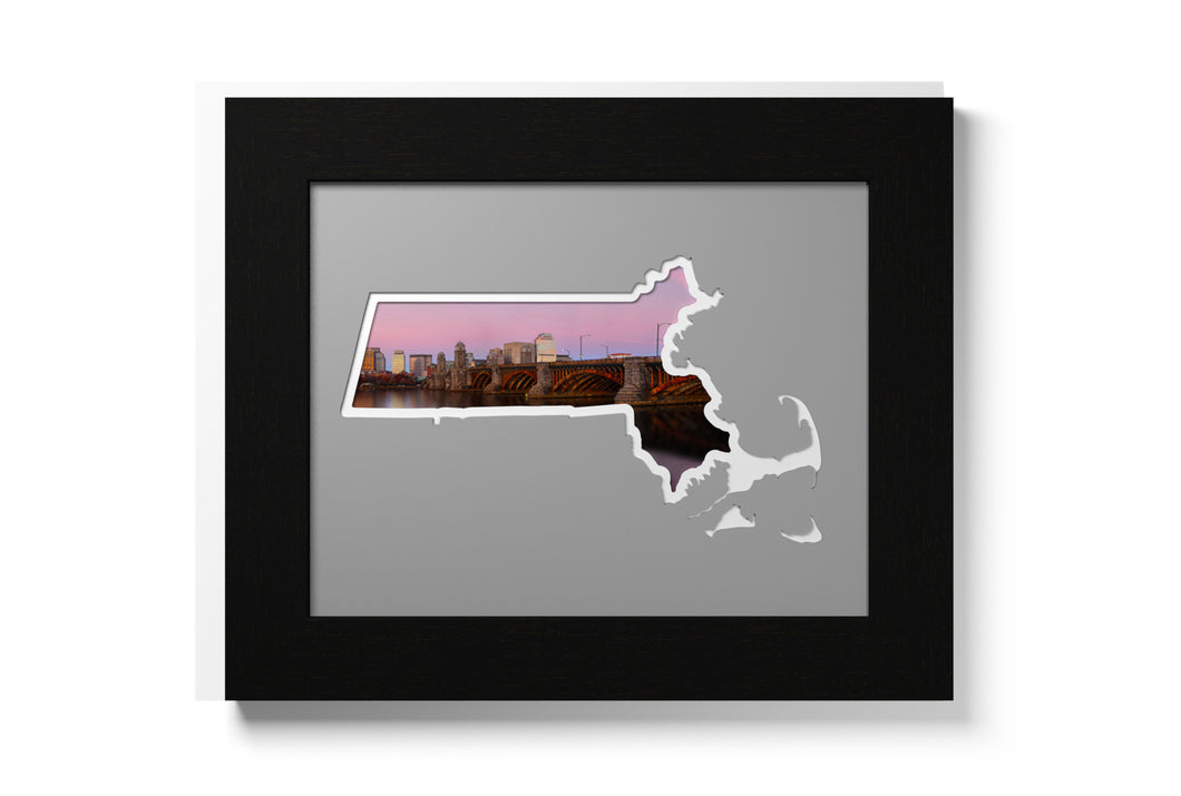 Massachusetts Photo Map