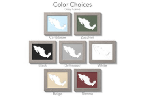 Mexico Photo Map