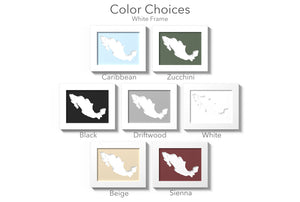 Mexico Photo Map