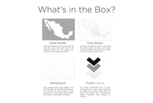 Load image into Gallery viewer, Mexican States Photo Map