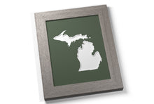 Load image into Gallery viewer, Michigan Photo Map