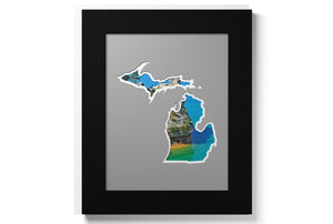 Michigan Photo Map