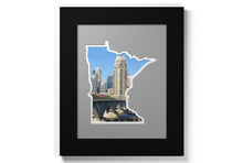 Load image into Gallery viewer, Minnesota Photo Map