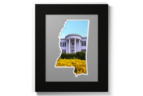 Mississippi Photo Map