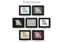 Load image into Gallery viewer, Missouri Photo Map