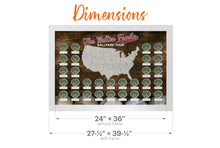 Load image into Gallery viewer, Ballparks Photo Map