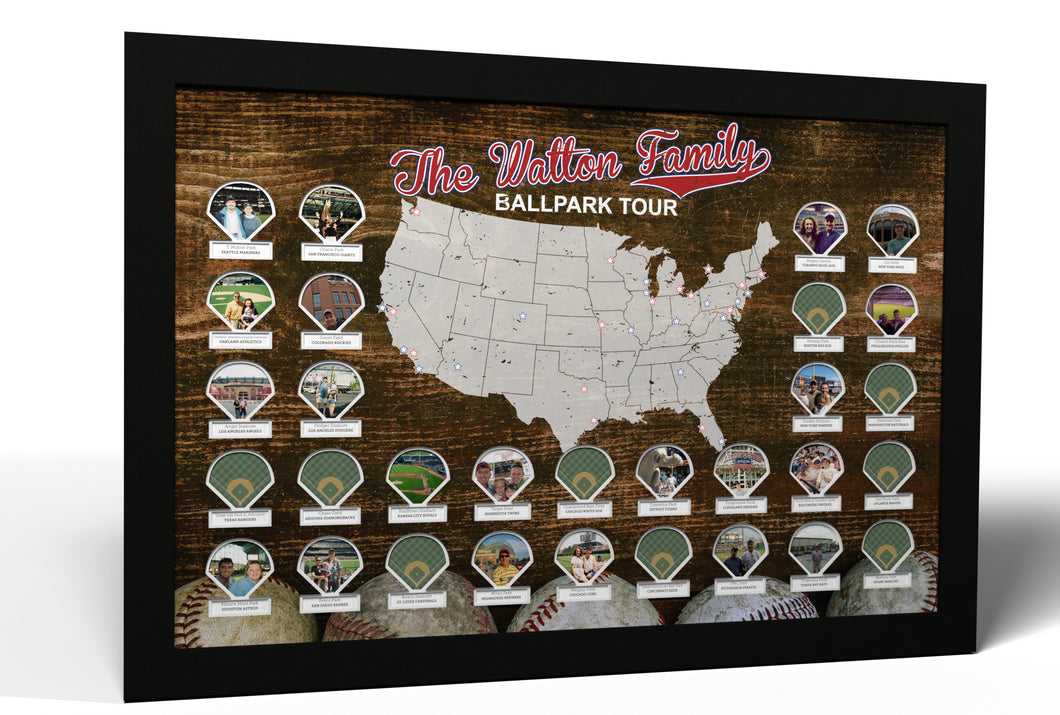 Ballparks Photo Map