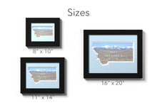 Load image into Gallery viewer, Montana Photo Map