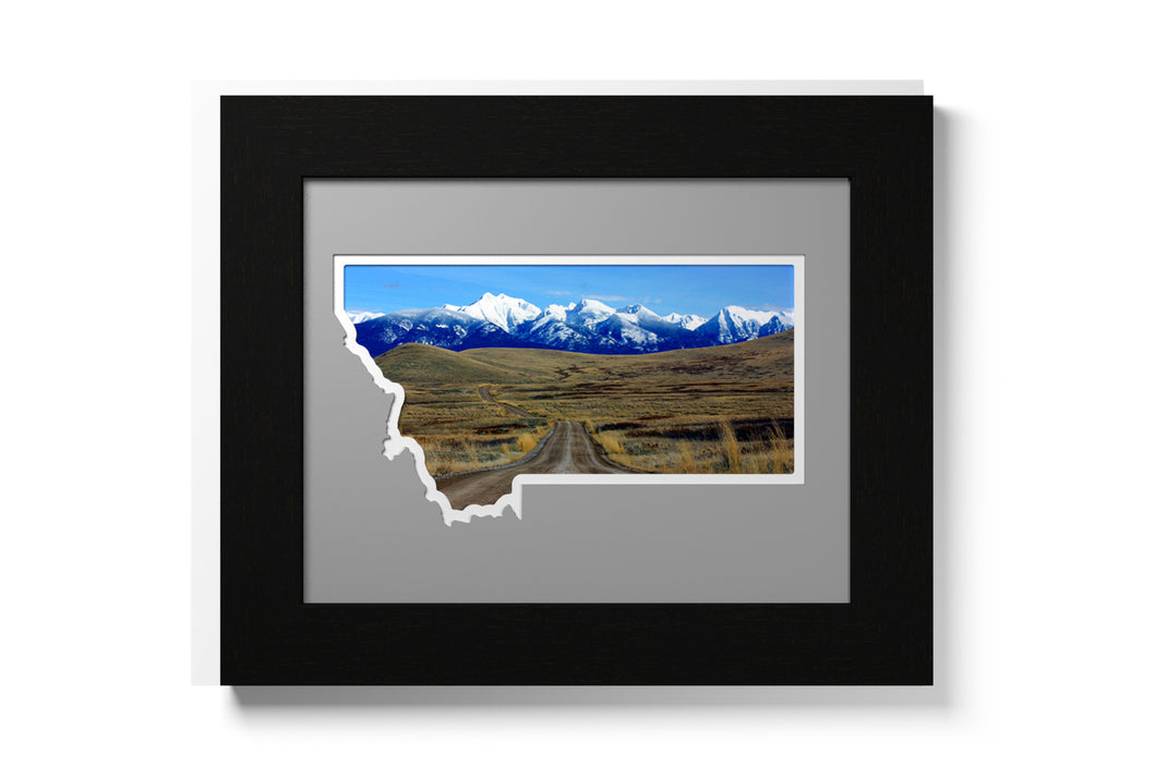 Montana Photo Map