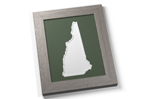 New Hampshire Photo Map