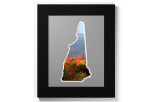 New Hampshire Photo Map