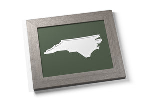 North Carolina Photo Map